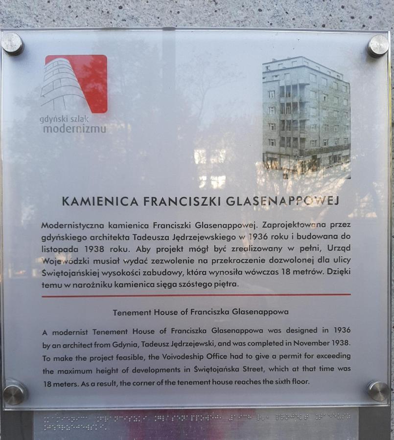 Apartamenty Mirada Гдыня Экстерьер фото